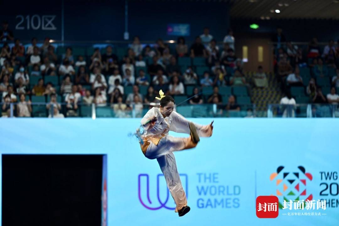 外一位弟子, 比赛中 外一位弟子, 比赛中