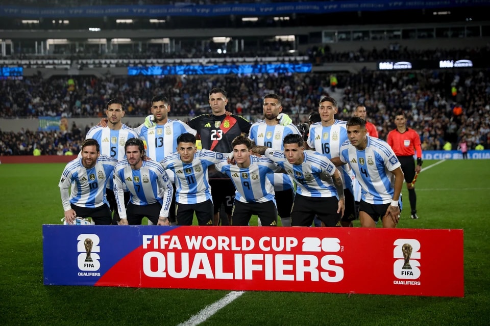 界杯的参赛, 在确保了明